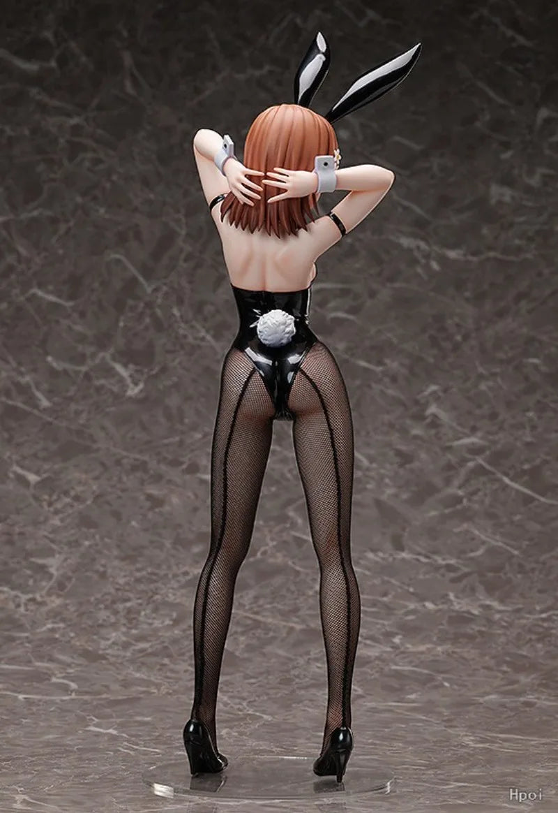 In stock FREEING Misaka Mikoto Bunny 1/4 PVC Action Anime Figure Model Toys Figure Collection Doll Gift
