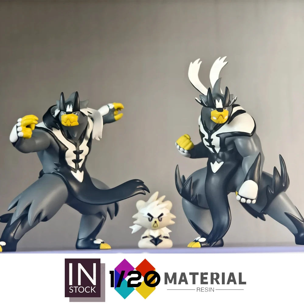 [In Stock]1/20 Resin Scale World [JB] – Kubfu & Urshifu