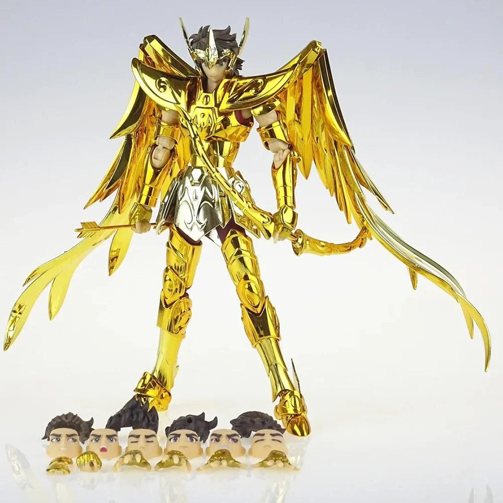 24-hour shipping  CS Model Saint Seiya Myth Cloth EX Sagittarius Aiolos/Capricorn Shura/Gemini Saga/ Libra Dohko Action Figure