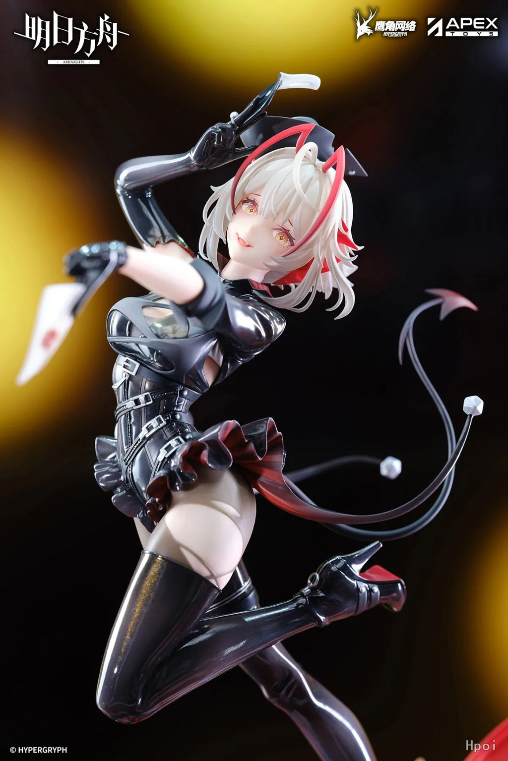 Original APEX-TOYS Arknights W Yuye Secret Letter 1/7 Scale Model Ornament Figure