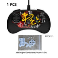 Original Betop BEITONG BTP-C3 USB Wired Gamepad Arcade Fighting Joystick For Android TV For PC Computer PS3 For Game Controller