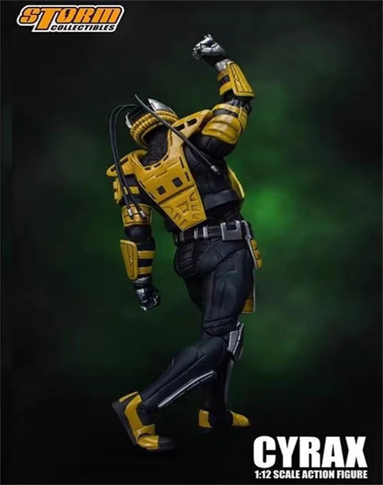 YYDS Storm Toys 1/12 Soldier CYRAX Full Set 6'' Action Figure Doll Model Toy In Stock