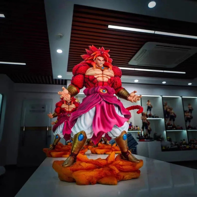 50 cm Dragon Ball Anime Figuren Broli Super Saiyan Anime Action Collection Modell Desktop Ornamente Kinderspielzeug Weihnachtsgeschenke