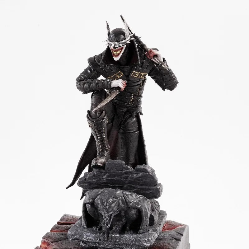 In Stock The Batman Who Laughs Dark Nights Metal 1/12 Anime Action Figure Model Doll Toys Hobby Collectible