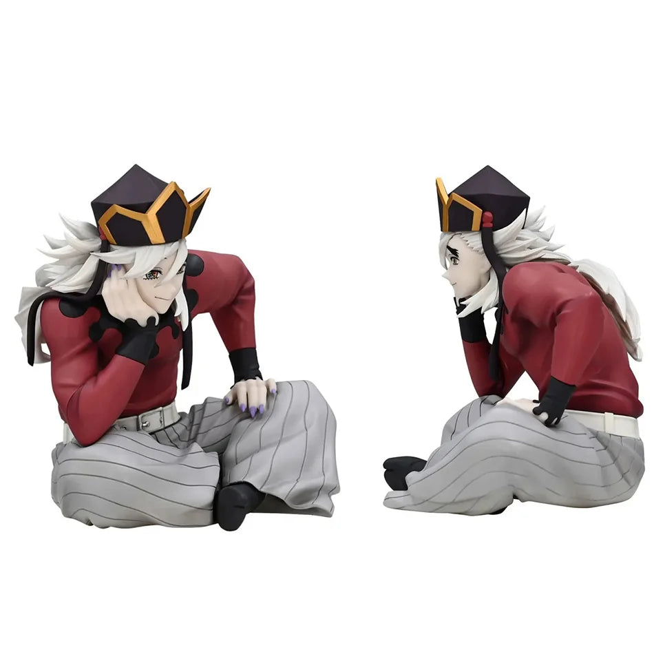 Anime Demon Slayer Kimetsu No Yaiba Doma Noodle Stopper Figure PVC Model Collection Action Figurine Gift  FuRyu Christmas Gift