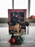 100% Mihoyo Genshin Impact Hu Tao 1/7 Scale Static Figure Snowy Plum Ver. Anime Collectible Statue For Genshin Impact Fans Gift