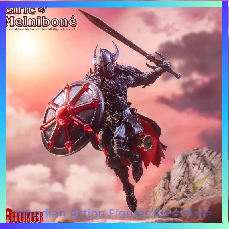 In Stock Omen HS Studio Savage Forge 1/12 Lich King Prototype Eric Action Figure Toy Collection Gift