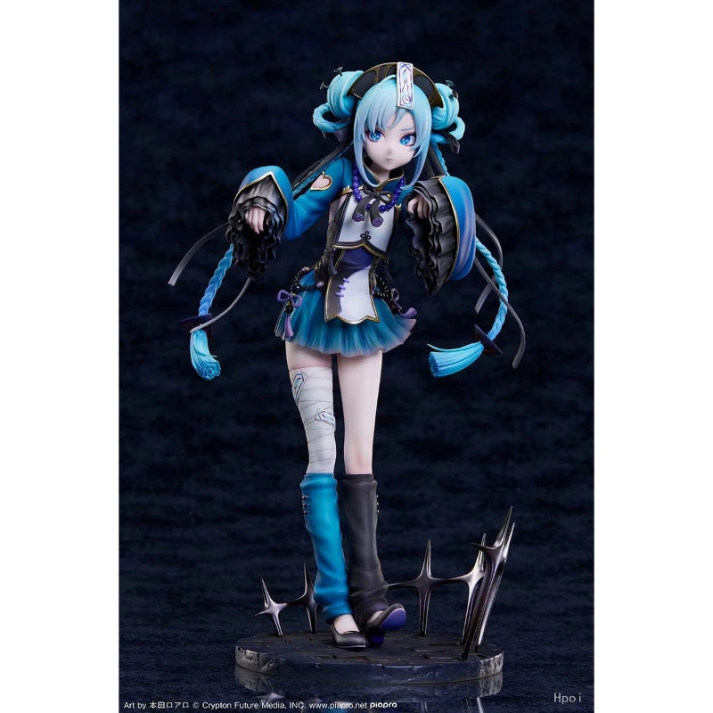 Design COCO Pre Order Hatsune Miku Jiangshi Ver Official 100% Original PVC ABS 1 7 Scale Figure With Special Display Base Brand