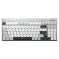 THUNDEROBOT K96 Wireless Mechanical Keyboard Low-profile Productivity Keyboard 98 Keys with Roller Marco Keys PBT Keycaps For PC