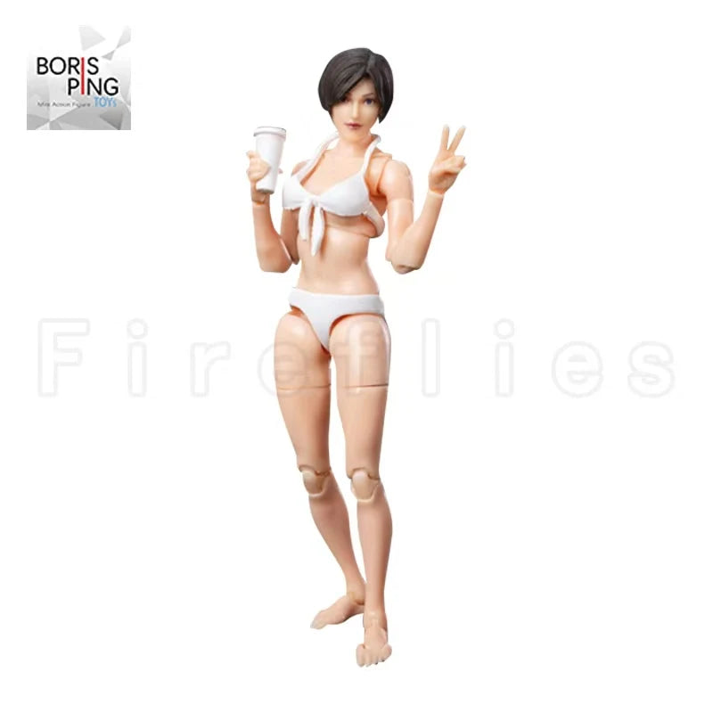 1/18 Boris Ping Toys Actionfigur AK18 Serie Welle 2 Blank Weiblicher Körper Anime Modell Spielzeug