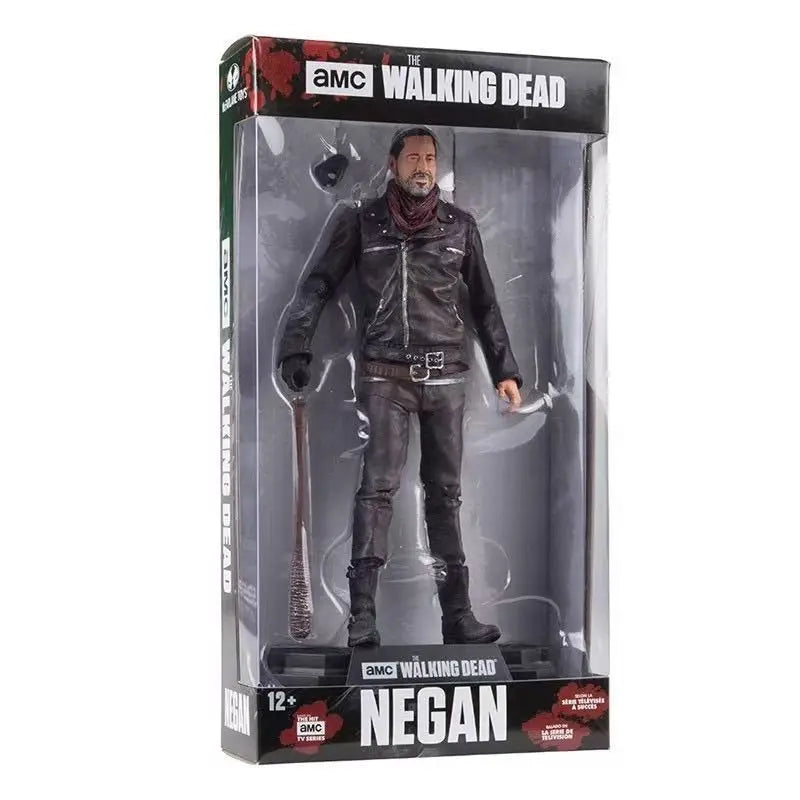 In Stock Movie Walking Dead 7-Inch Action Figure Rick Grimes Sheriff Daryi Negan Pvc  Anime Model Doll Collectible Toy