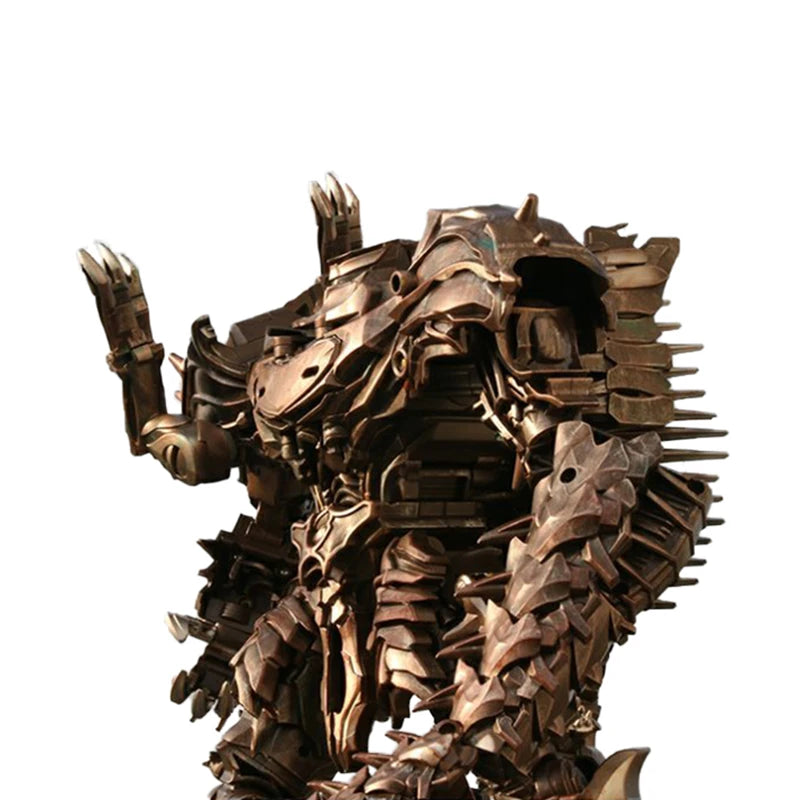 AOYI LS11 LS-11 Transformation Action Figure 37cm Scorn Dinobots Ancient Behemoth Dinosaur Movie Model Alloy Deformation Figma