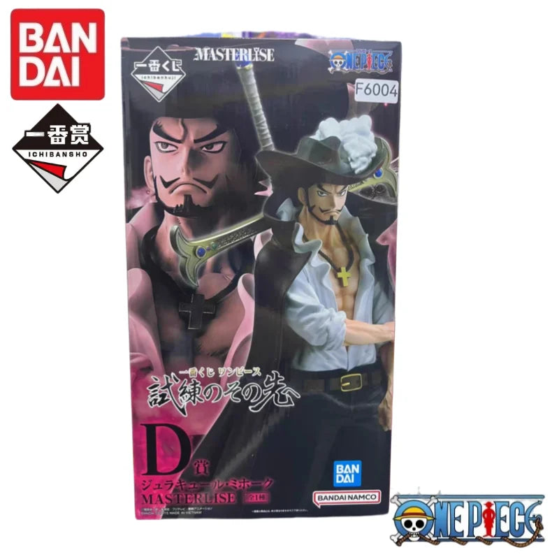 In Stock 100% Original Bandai Ichiban Kuji One Piece Monkey D Luffy Roronoa Zoro Sanji Dracule Mihawk Emporio Ivankov Silvers