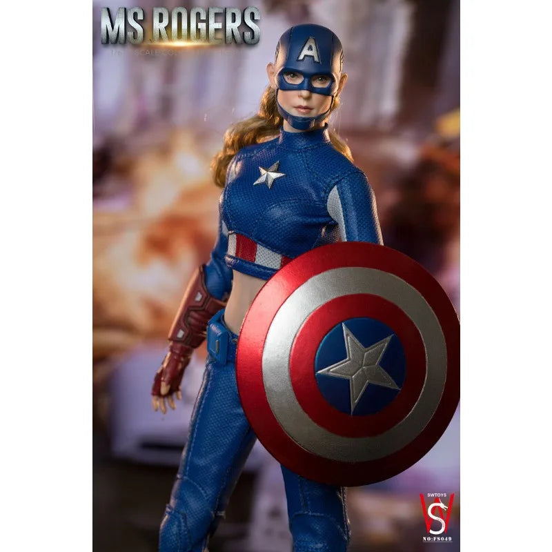 SWTOYS Original 1\6 Action Figure Series NOFS049 MS.Rogers Anime Action Figure Model Toys Movable Model Ornaments Gifts Fo Boys