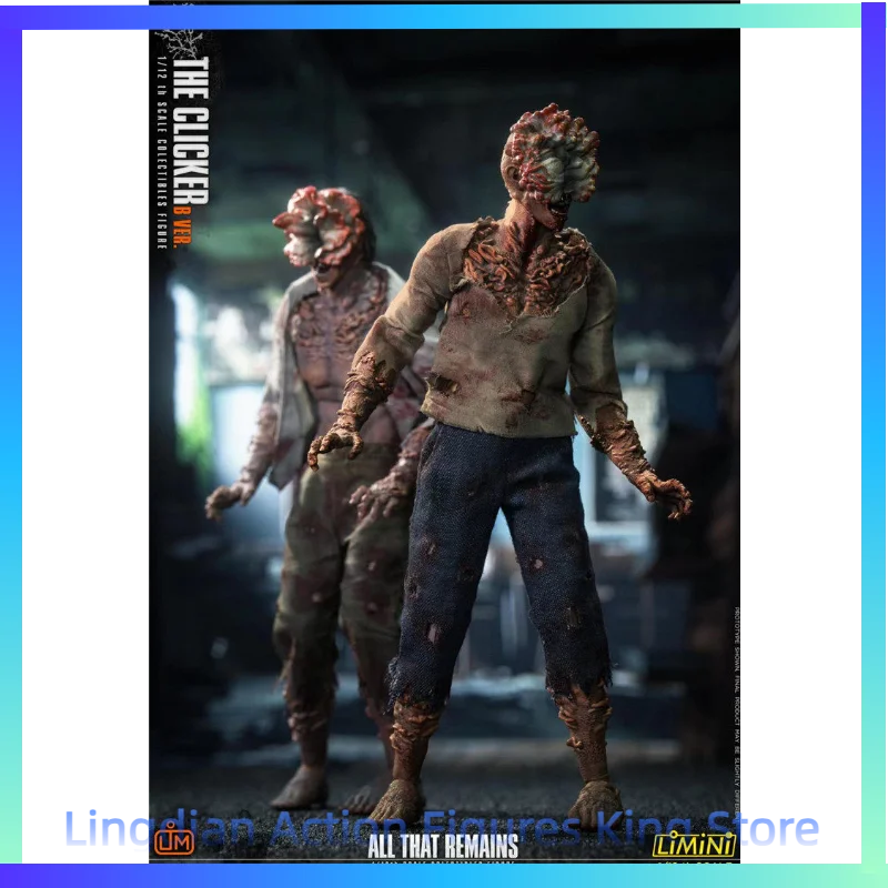 In Stock LIMTOYS 1/12 Last Days of America The Afterglow of The Doomsday Sound Follower LMN009/010 Toy Collection Gift