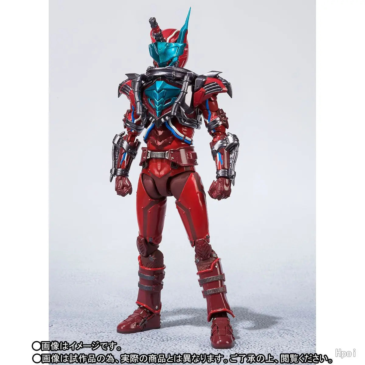 【In Stock】Original BANDAI S.H.F BLOOD STALK KAMEN RIDER BUILD Anime Figure Model