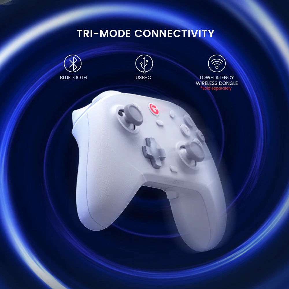 GameSir Cyclone Pro Wireless Switch Controller Gaming Gamepad with Hall Effect for Nintendo Switch iPhone Android PC Joystick
