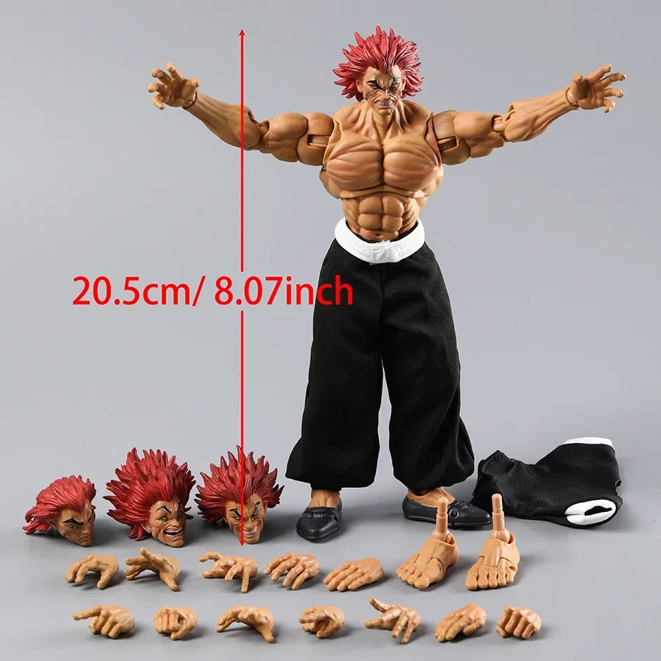 Storm Collectibles Yujiro Baki Hanma Movable Body Joint Action Figure Toy