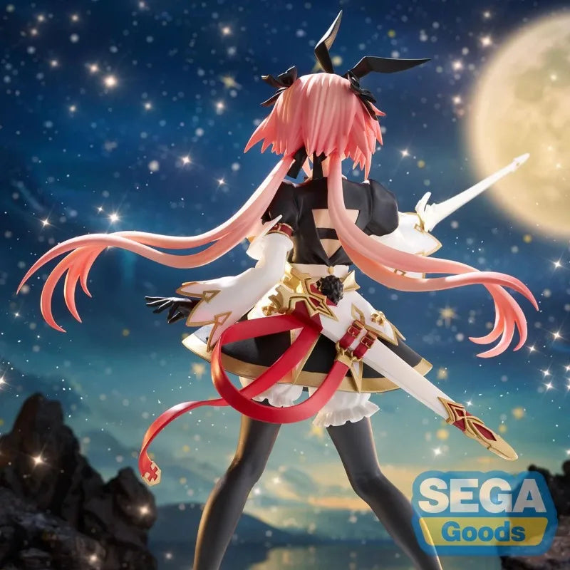 In Stock Original SEGA  Fate/Apocrypha  Astolfo PVC 21CM  Anime Figures Figure Model Desktop Ornament Collectibles Toys Gift