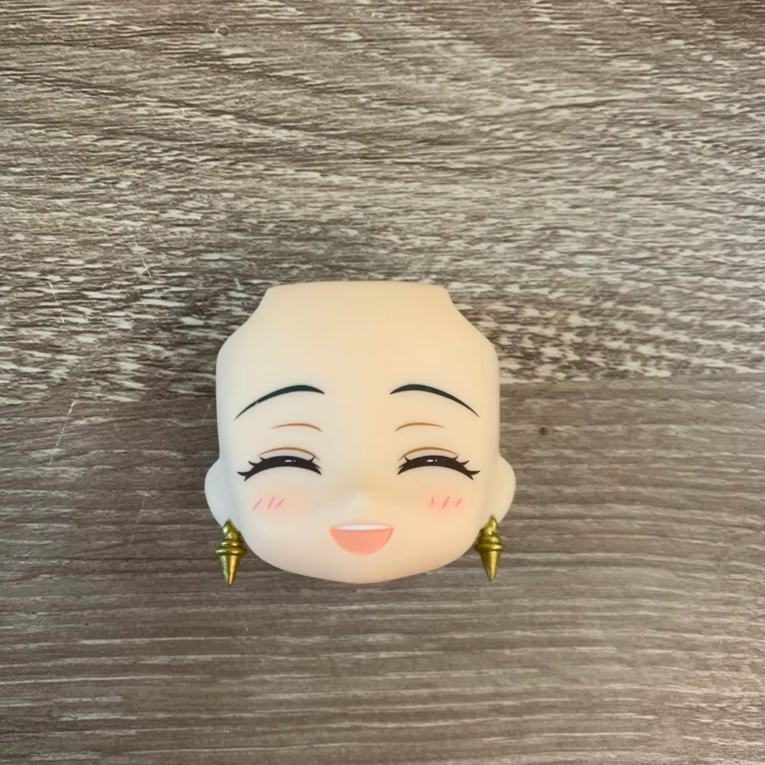 tutiankepeila GSC Clay Man Face doll face hair doll accessories