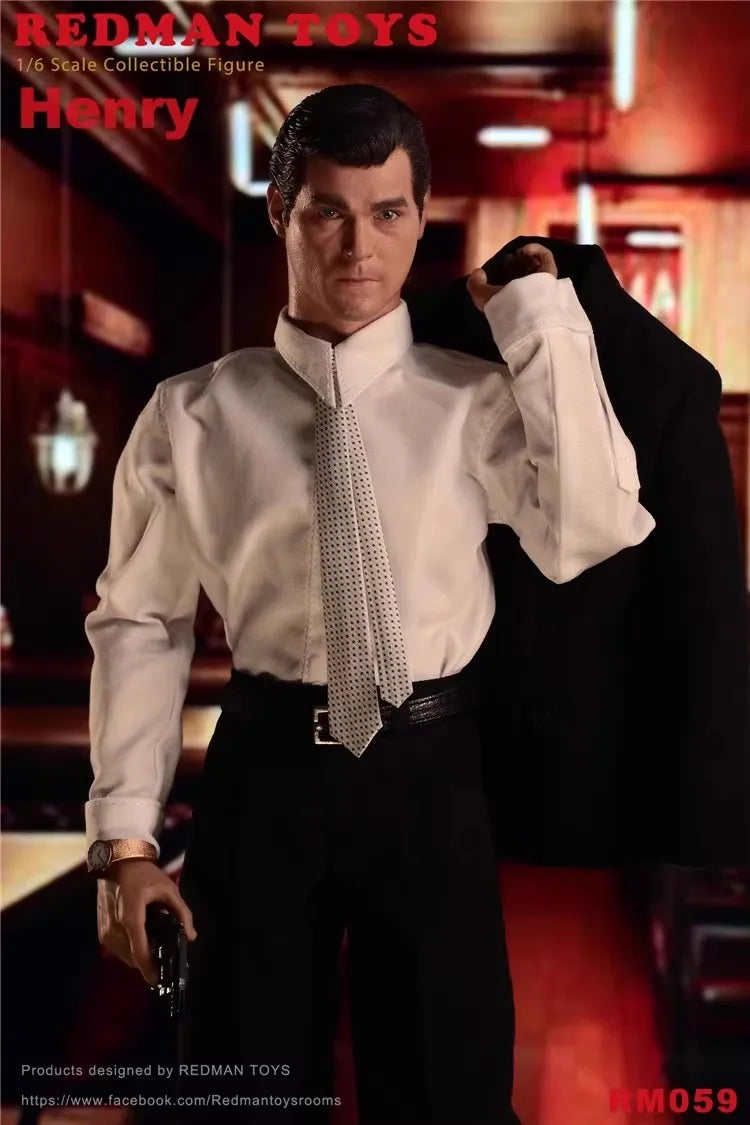 REDMAN TOYS 1/6 RM057 JIMMY RM058 TOMMY RM059 HENRY 12'' Action Figure Model Toy In Stock