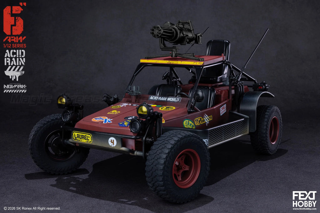【Pre-sale】Acid Rain War FXH-AR-001 RED LOCUST UT-101 1/12 Action Figures Collection Model Toy