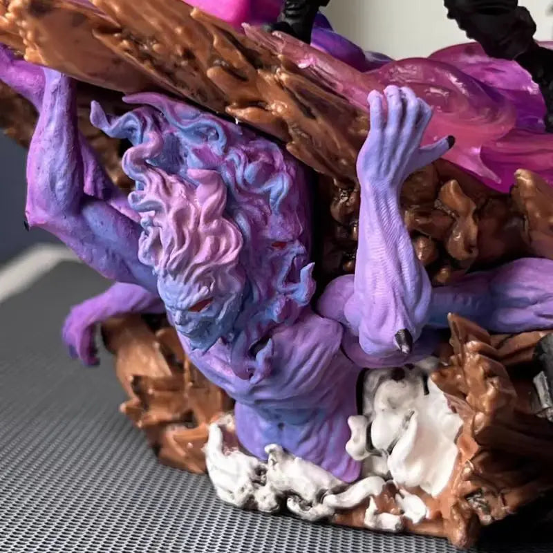 24 cm One Piece Anime Figuren Zoro Gk Figurine Onigashima König der Hölle Actionfigur PVC Statue Modell Dekoration Geschenk Spielzeug