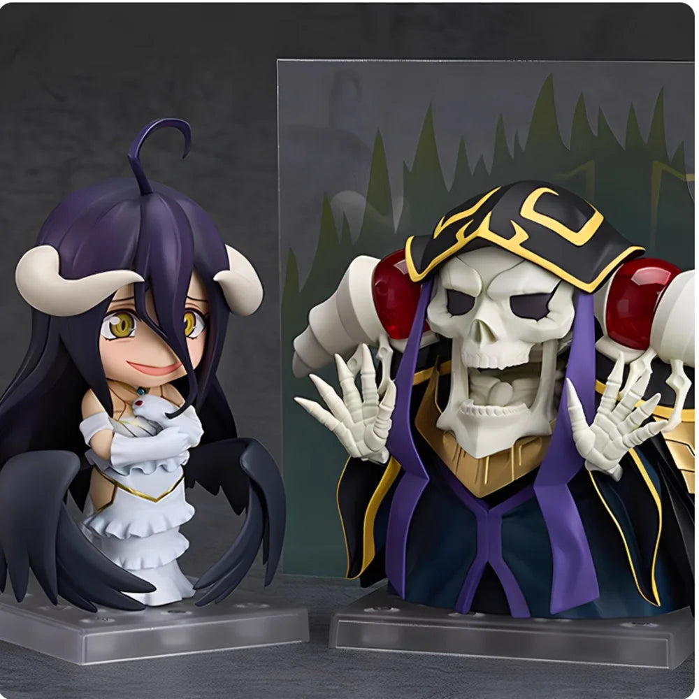 Ainz Ooal Gown 631 Albedo 642 Q Ver PVC Action Figure Collectible Model Doll Toy