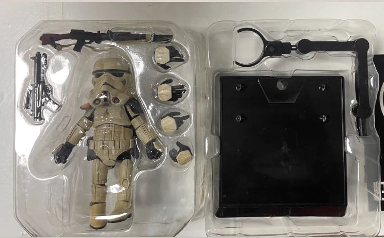 Herocross Star Wars clone trooper Sandtrooper Imperial Stormtroope 5.5-inch 14CM  Action Figures Toy Gift Collection Hobby