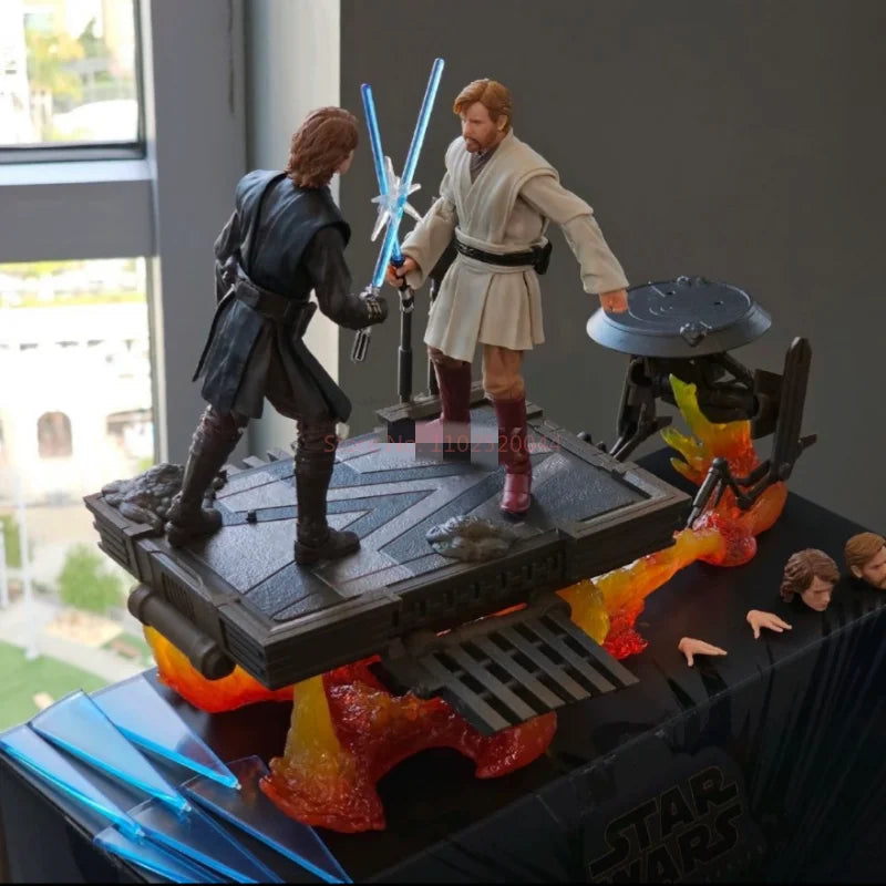 In Spot Original Star Wars: The Black Series Anakin Skywalker & Obi-Wan Kenobi G1305 Action Figure Model Toy Birthday Gifts