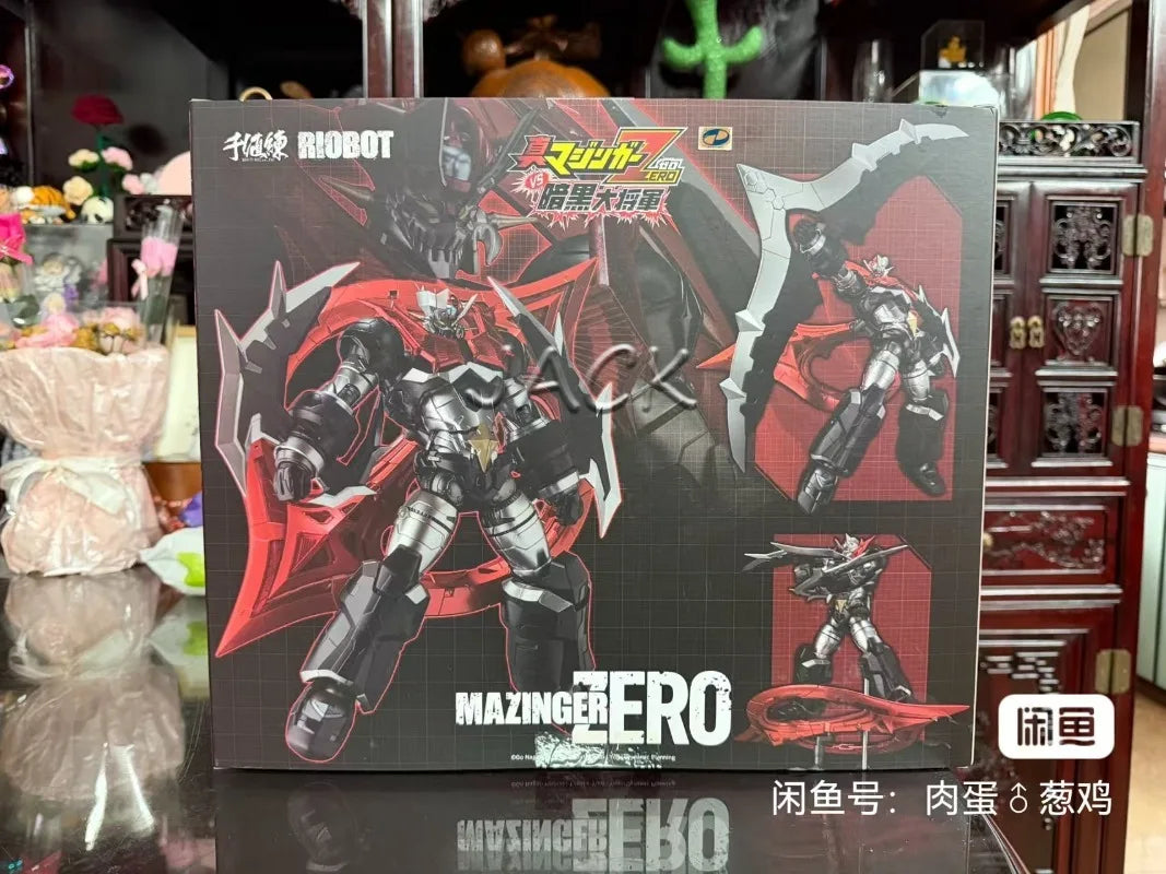 In Stock Original Sentinel RIOBOT Invincible Iron King Kong ZERO Doll Dark Universal Action Figure Model Collection Model Anime