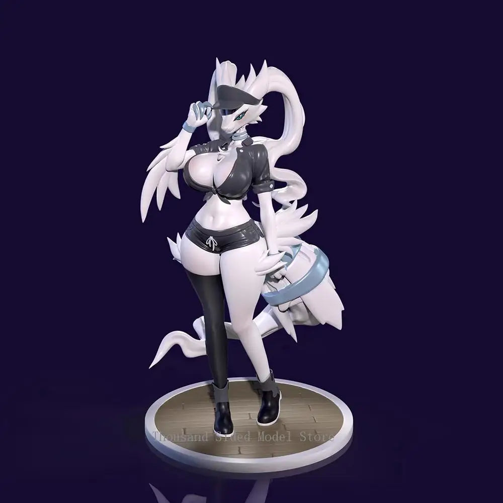 IN Stock IDPLAYER Pokemon Reshiram Hot Pants 1/20 Scale GK Model Toys Original Genuine Kawaii Anime Figure Collection Gift