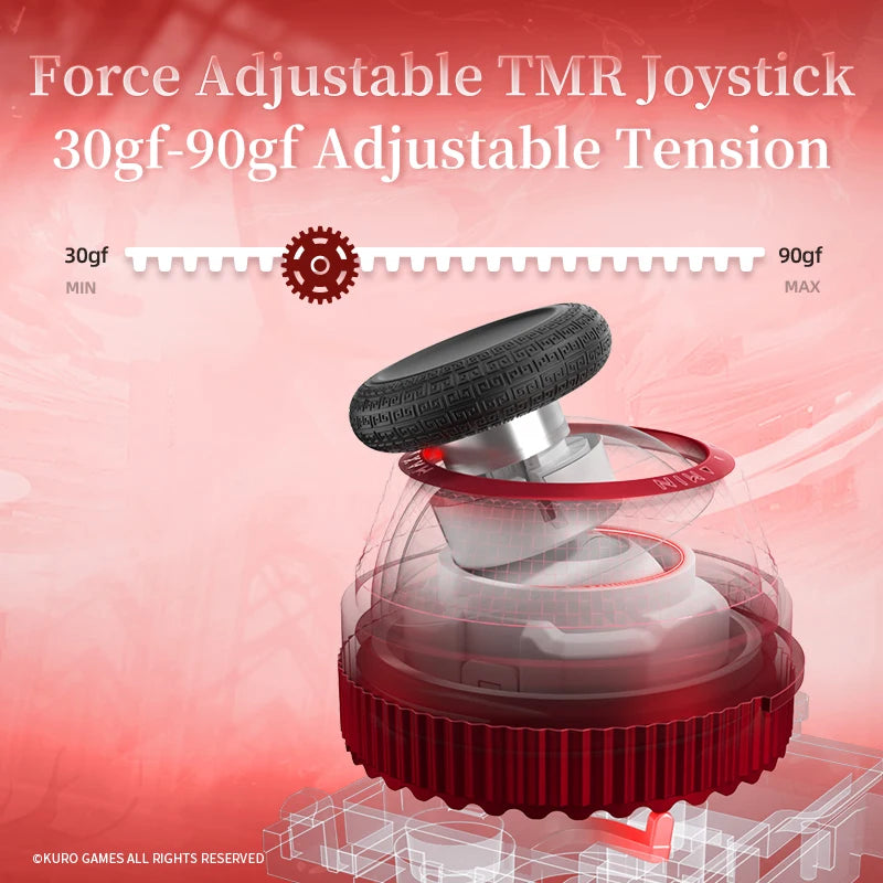 BEITONG Wuthering Waves - Phrolova Ver KP40D Elite Controller Hall/Micro Vibration Trigger Force Adjustable TMR Joystick
