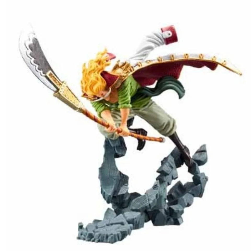 Anime One Piece Actionfigur Edward Newgate Vs Gol D Roger Duel Collection Souvenirs Modellsammlung Spielzeug Geburtstagsgeschenk
