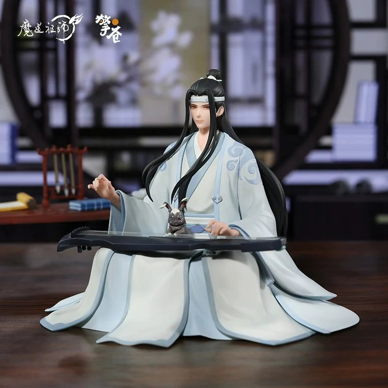 Anime Mo Dao Zu Shi Wei Wuxian Lan Wangji Exquisite Geburtstag Geschenk Action Figure Sammlung Desktop Dekoration Geschenk Spielzeug Modell
