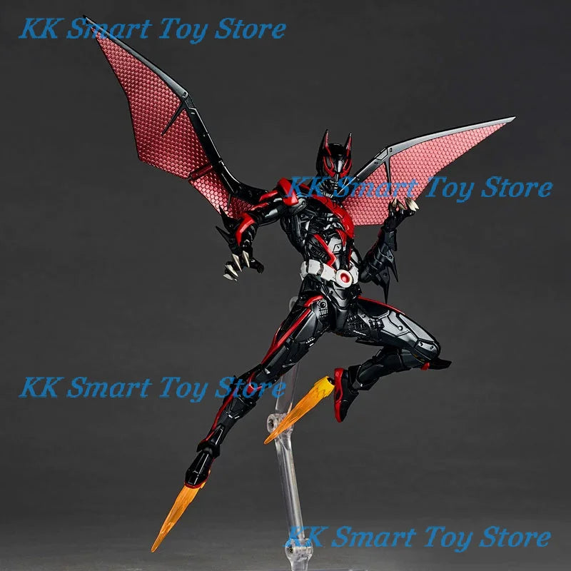 In Stock Ko Kaiyodo Batman Beyond Revoltech Amazing Yamaguchi Batman Beyond Figuras Ko Models Action Figure Gifts Toys