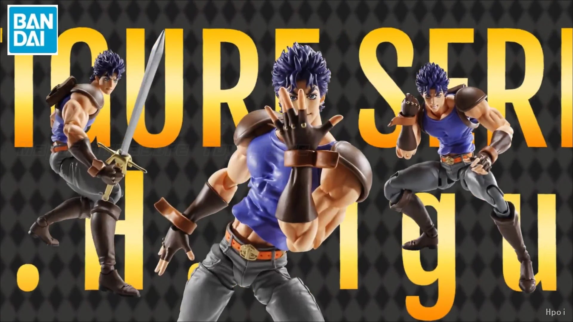 【In stock 】Original BANDAI SPIRITS S.H.Figuarts OJO's Bizarre Adventure: Phantom Blood Jonathan Joestar Figures Animation