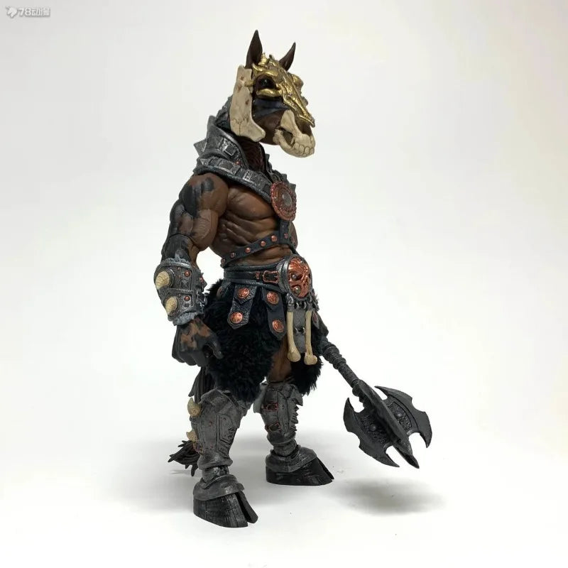 Four Horsemen Studios Genuine Mythical Legion Series Aquiton Shadow Aquiton Normal Version 1/18 Finished Product Model Movable