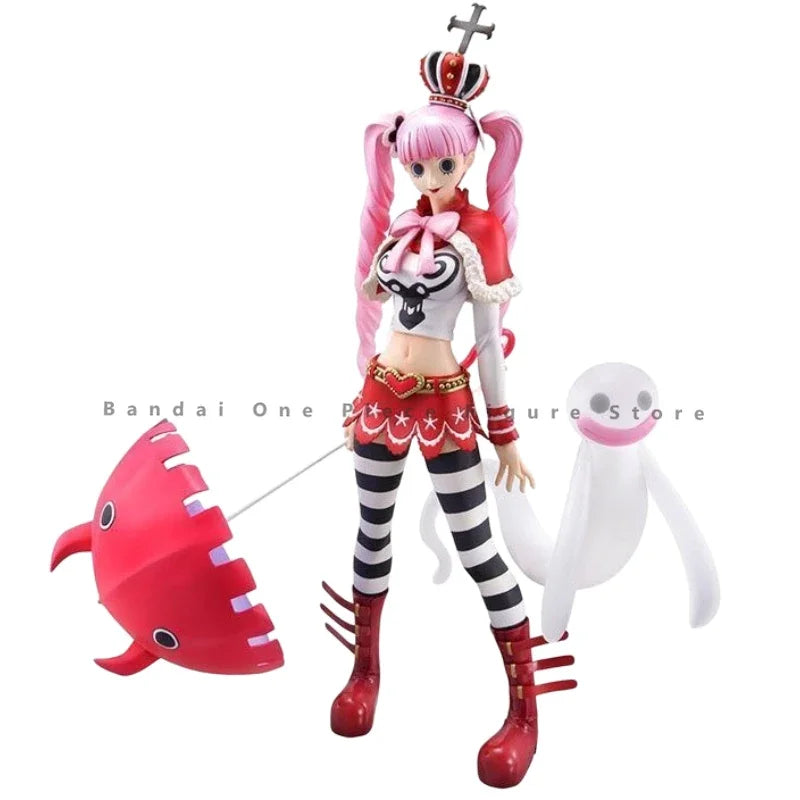 In Stock Original MegaHouse One Piece POP Dx Series Perona Action Figures Animation Toys Gifts Model Collector Anime Hobby