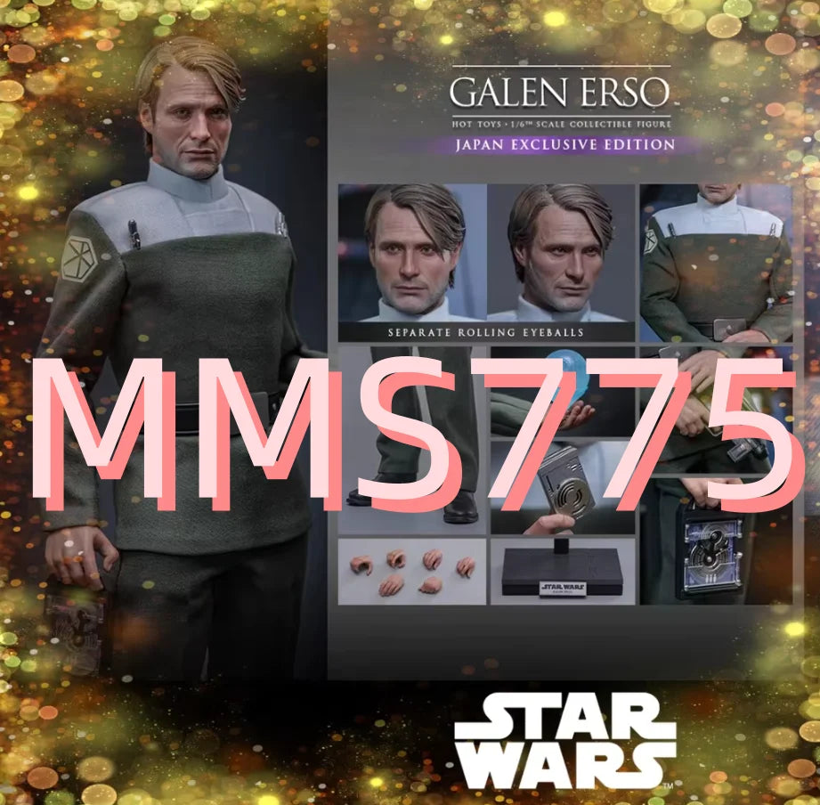 Original Hot Toys HT MMS775 Star Wars Rogue One Galen Erso Japan Exclusive Edition 1/6th scale In Stock Anime Action Model Toys