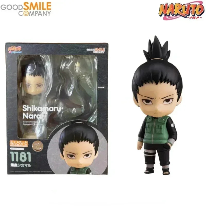 Spot Good Smile Nendoroid Naruto GSC Gaara Uzumaki Naruto Sasuke Orochimaru Itachi Jiraiya Kakashi Madara Rock Lee Puppenspielzeug