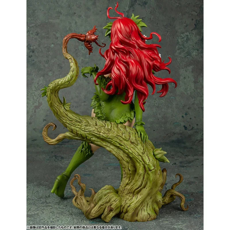 Wholesale of sexy and dangerous super villain character Poison Vine Girl figurine models and ornaments in Marvel Comics