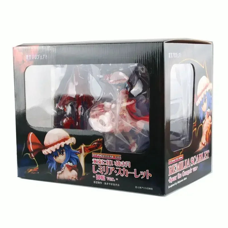 32cm Touhou Project Flandre Scarlet Anime Girl Figure Alter Remilia Scarlet Action Figure Sakuya Izayoi Figurine Model Doll Toys