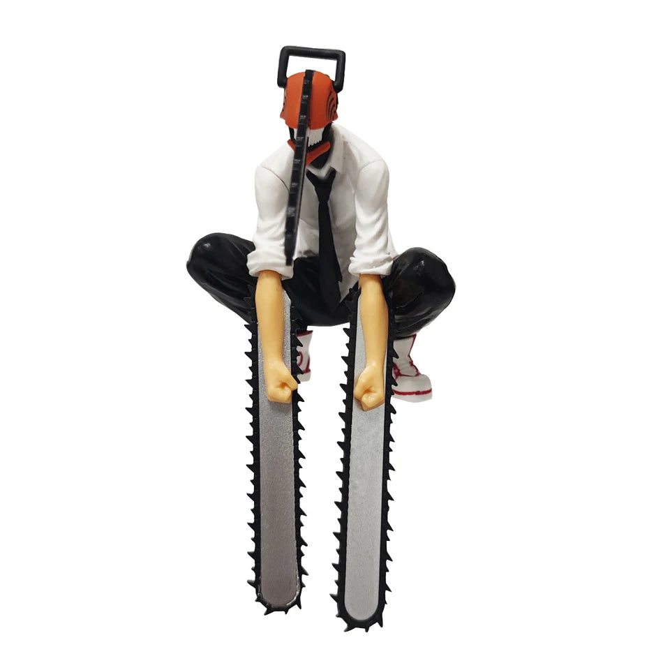 Hot Chainsaw Man Denji Anime Figure Denji/Power Action Figure 1560 Chainsaw Man Denji Figurine Adult Collectible Model Doll Toy
