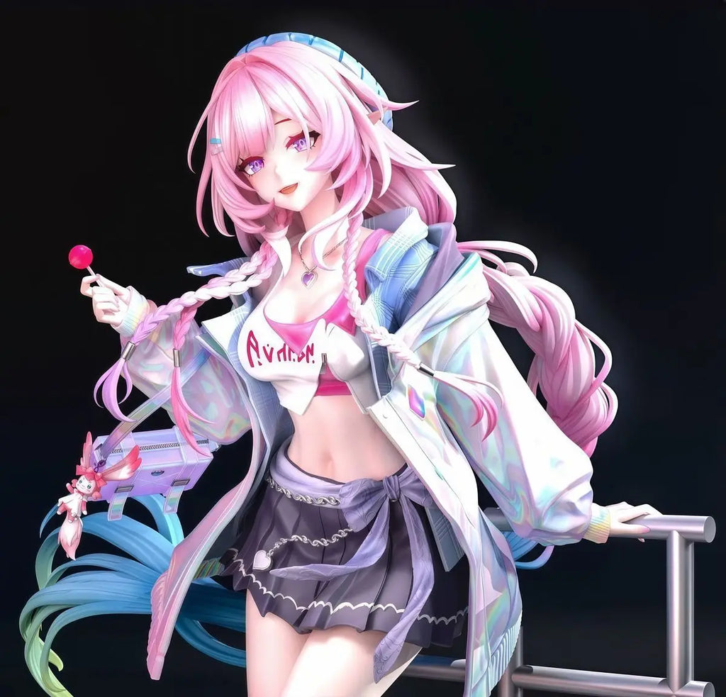 Pre-sale item, no in-stock available Hakimi Xilian Anime Beauty Girl Figure Collectible Model Desk Decor