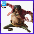 In Stock Bandai Original Banpresto ONE PIECE SC Marshall·D·Teach Anime Action Figure Model Figures Toys