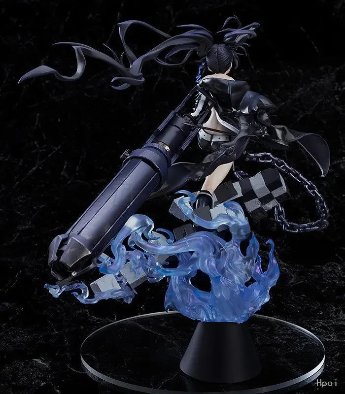【MT】Max Factory GSC BLACK ROCK SHOOTER HxxG Edition 1/7 Scale Anime Figure