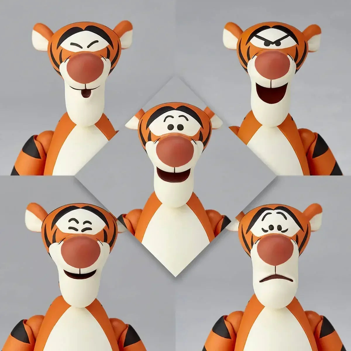 2025 New KAIYODO The New Adventures of Winnie The Pooh Figure Tigger Anime Figure Collectible Action Figure Model Toys Gifts