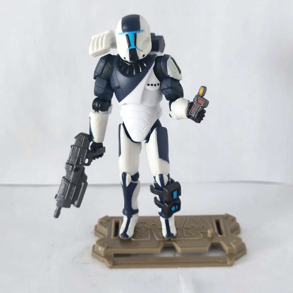 Lot SW Commando FI Skirata 3.75" Loose Action Figure