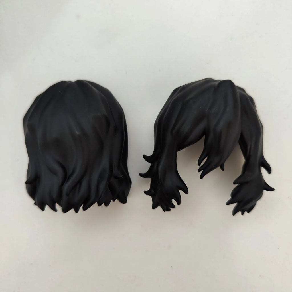 xiongmaohuoguo GSC Clay Man Face doll face hair doll accessories